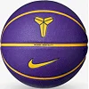 Баскетбольный мяч Nike ALL COURT 8P K BRYANT DEFLATED COURT PURPLE/GOLD/BLACK size 7
