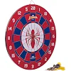 Дартс из прессованной бумаги 6 дротиков и мишень JOEREX MARVEL SPIDERMAN JMBB19028-S 43см
