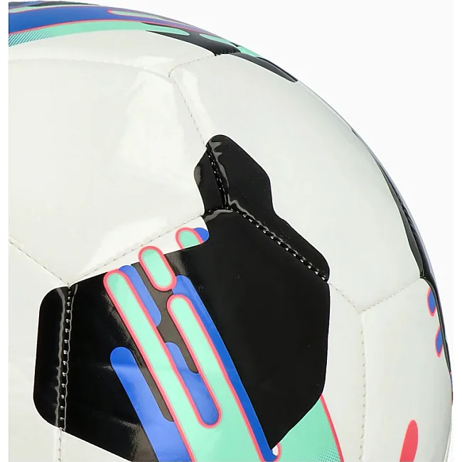 Мяч футбольный Puma Orbita 6 MS белый, черный, бирюзовый 5