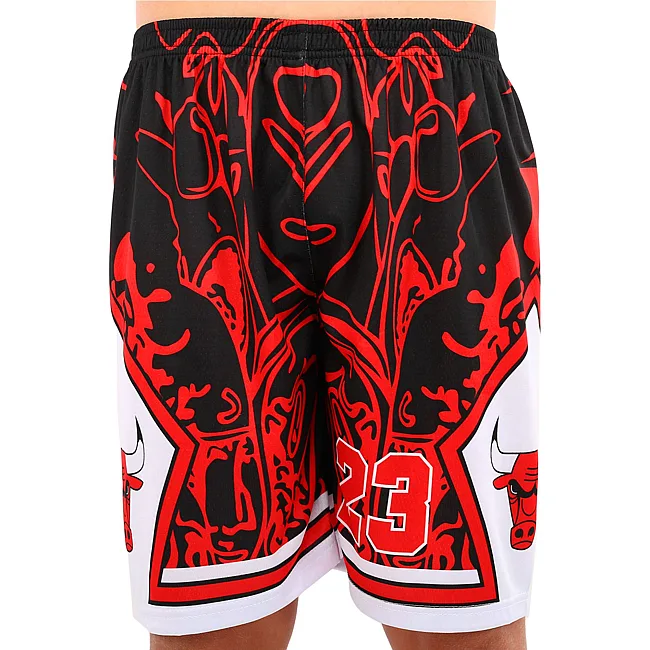 Детская баскетбольная форма
 NBA клуб Chicago Bulls 23 BA-6625 (Красный-черный)