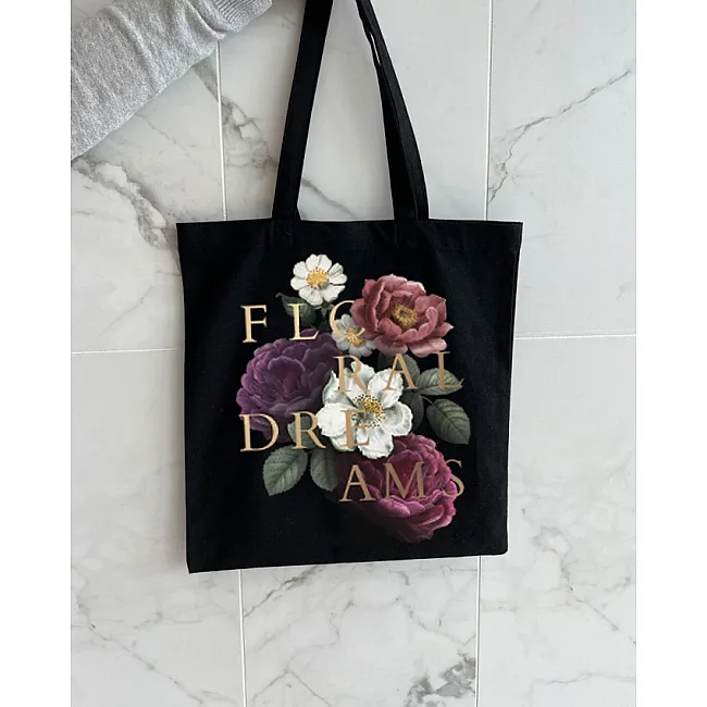 Экошопер Bookopt BK4109 Florar dream черный