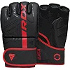 Перчатки ММА RDX F6 KARA Matte Red