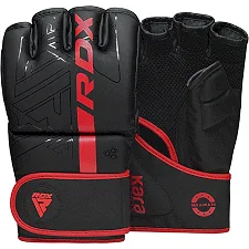 Перчатки ММА RDX F6 KARA Matte Red