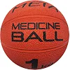 Медбол META Color Medicine Ball 1 kg оранжевый 19,5 см
