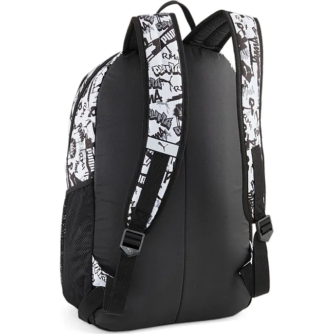 Рюкзак PUMA Academy Backpack 19L белый 20x37x30 см