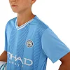 Футбольна форма дитяча із символікою клубу
 MANCHESTER CITY домашня 2024 SP-SPORT

 CO-7184 (Блакитний-білий)