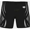 Плавки-шорты для мужчин Arena POSEIDONIA SWIM MID JAMMER черный, белый