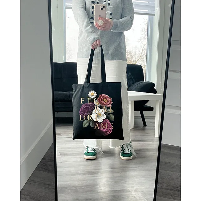 Экошопер Bookopt BK4109 Florar dream черный