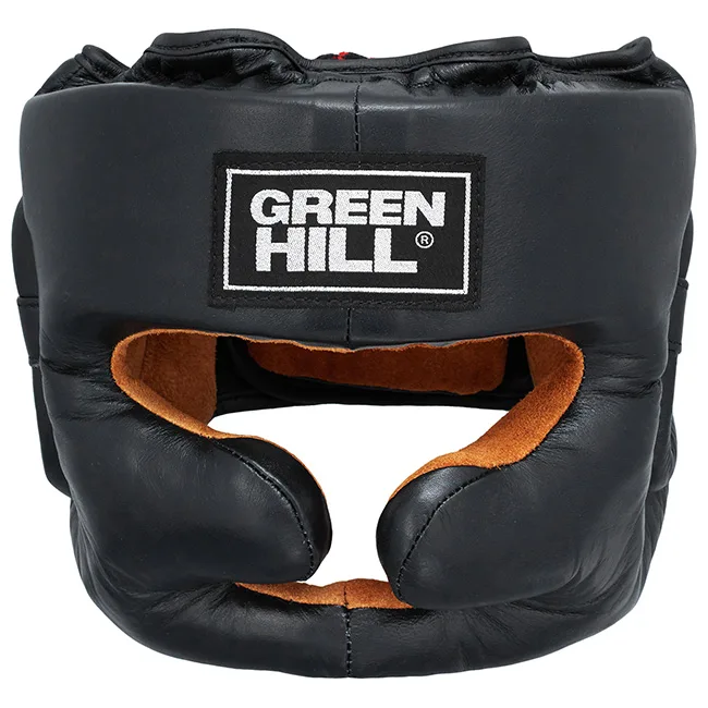 Распродажа! Тренировочный шлем для бокса Green Hill Lux