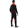 Спортивний костюм
 кофта на блискавці та штани JOMA

 CHAMPIONSHIP VI 101953-106
 (Чорний-червоний)