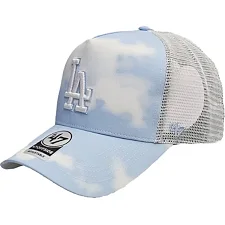 Кепка-тракер 47 Brand LA DODGERS IN THE CLOUDS синий, белый