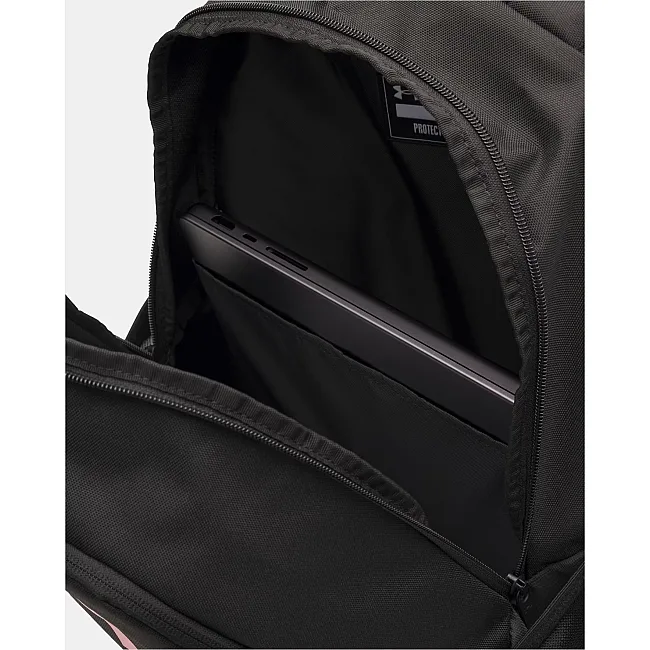 Рюкзак UNDER ARMOUR Hustle Lite Backpack 26,5L чорний 31 х 47 х 17 см