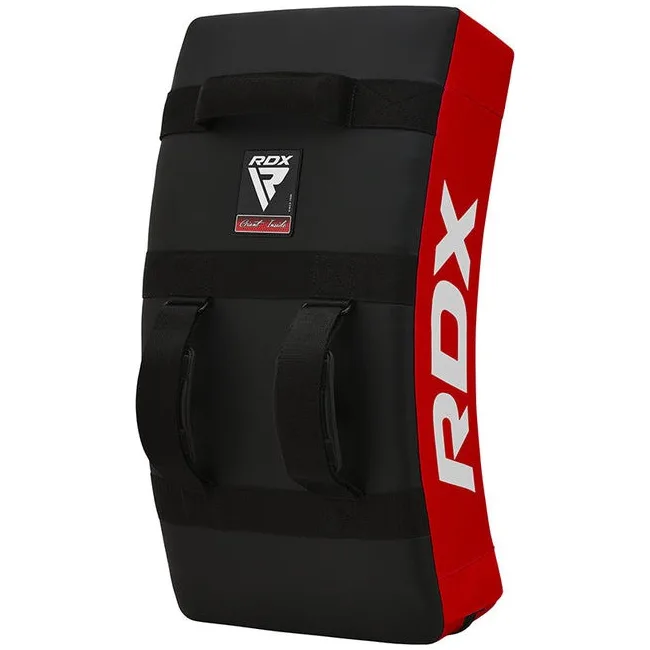 Макивара RDX T1 Curved Red Heavy (1 шт.)