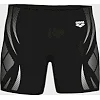 Плавки-шорты для мужчин Arena POSEIDONIA SWIM MID JAMMER черный, белый