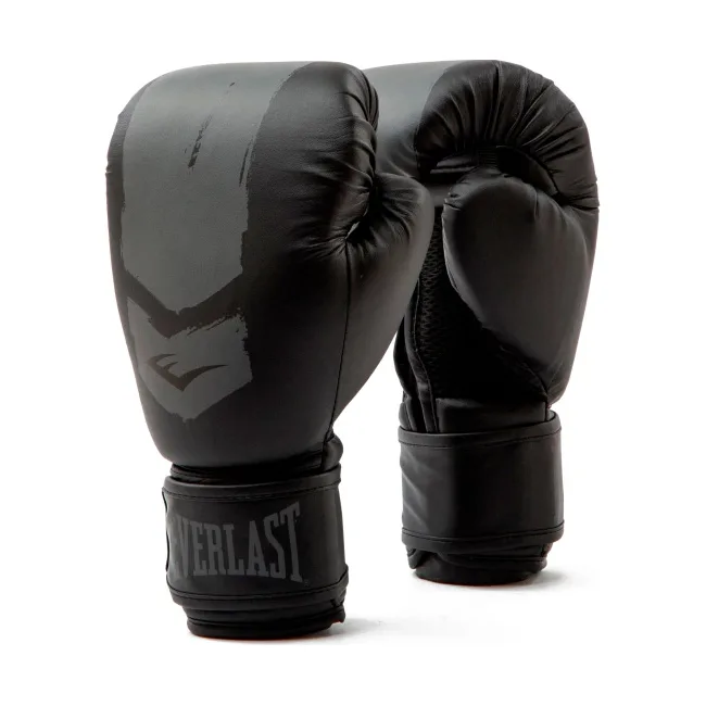 Боксерские перчатки Everlast PROSPECT 2 BOXING GLOVE черный серый 6 унций