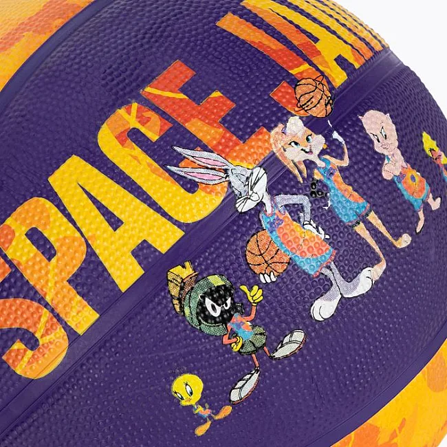 Мяч баскетбольный Spalding SPACE JAM TUNE SQUAD 5