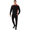 Спортивний костюм
 кофта на блискавці та штани JOMA

 CHAMPIONSHIP VI 101953-106
 (Чорний-червоний)