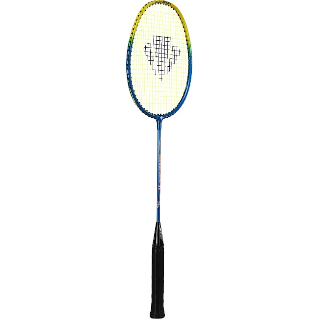 Профессиональная ракетка для бадминтона в чехле CARLTON DL13003498H AEROBLADE TI YLW G6 HH NF