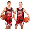 Детская баскетбольная форма
 NBA клуб Chicago Bulls 23 BA-6625 (Красный-черный)