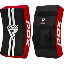 Макивара RDX T1 Curved Red Heavy (1 шт.)