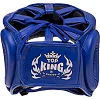 Шлем с бампером
 кожаный TOP KING Pro Training TKHGPT-OC (Черный)