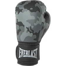 Боксерские перчатки Everlast SPARK BOXING GLOVES серый 14 унций
