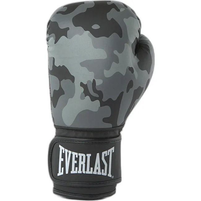 Боксерские перчатки Everlast SPARK BOXING GLOVES серый 14 унций
