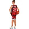 Детская баскетбольная форма
 NBA клуб Chicago Bulls 23 BA-6625 (Красный-черный)