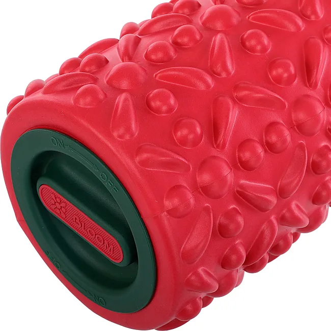 Роллер массажный цилиндр (ролик мфр) 45см Flower Roller BLOOM FOAM ROLLER LB7022 (Белый)