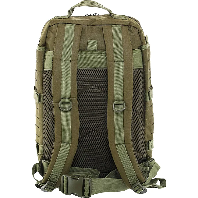 Штурмовой тактический рюкзак
 трехдневный MILITARY RANGERS
 ZK-GB-0065
 47х29х25см 35л (Оливковый)