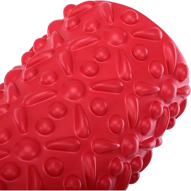Роллер массажный цилиндр (ролик мфр) 45см Flower Roller BLOOM FOAM ROLLER LB7022 (Белый)