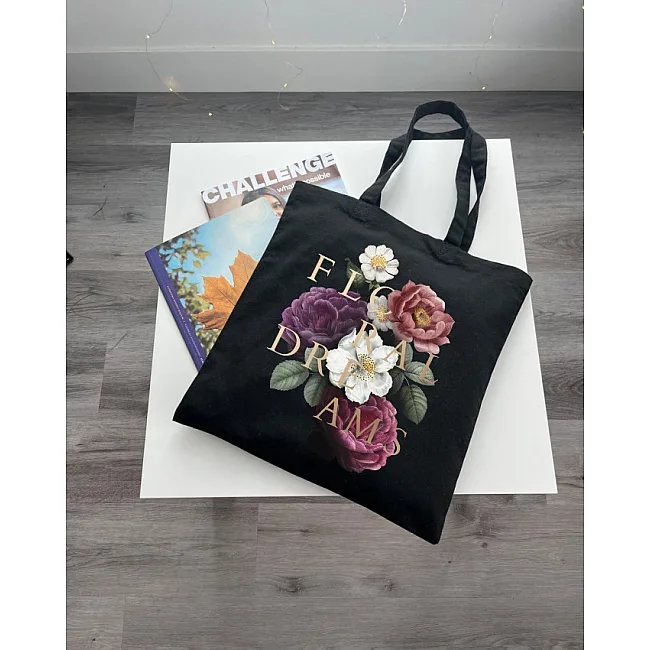 Экошопер Bookopt BK4109 Florar dream черный