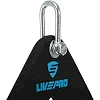 Рукоять для тяги c узким хватом
 V-Bar нескользящее покрытие LiveUp LP8321 23,5см
