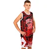 Детская баскетбольная форма
 NBA клуб Chicago Bulls 23 BA-6625 (Красный-черный)