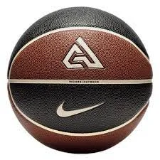 М'яч баскетбольний Nike ALL COURT 2.0 8P G ANTETOKOUNMPO DEFLATED бурштиновий, 7