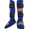 Захисні накладки на ноги
 Муай Тай, ММА, Кікбоксинг штучна шкіра BOXER

 NEW 2004-4-N (Чорний)
