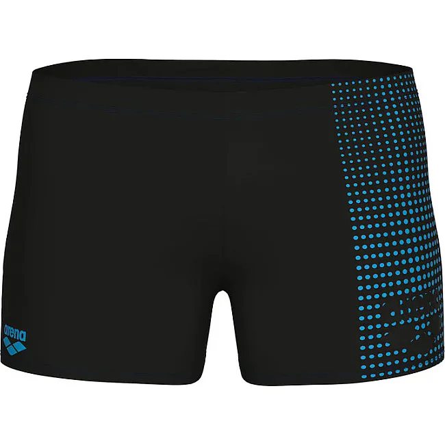 Плавки-шорты для мужчин Arena FOGGY DOTS SWIM SHORT черный