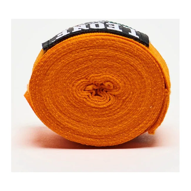 Бинти для боксу Leone AB705 Orange 3.5m