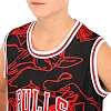 Детская баскетбольная форма
 NBA клуб Chicago Bulls 23 BA-6625 (Красный-черный)