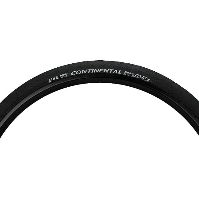 Покрышка Continental Contact Speed, 26 x 2.00, черная, не складная, skin