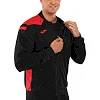 Спортивний костюм
 кофта на блискавці та штани JOMA

 CHAMPIONSHIP VI 101953-106
 (Чорний-червоний)