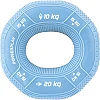 Эспандер кистевой силиконовый PowerPlay PP-4331 Light 10-15-20 кг. Голубой