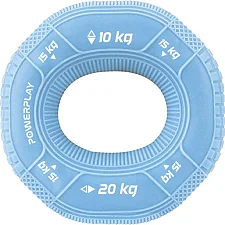 Эспандер кистевой силиконовый PowerPlay PP-4331 Light 10-15-20 кг. Голубой