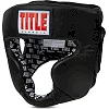 Боксерский шлем TITLE Classic Full Coverage Training Headgear 2.0 Black (капа в комплекте)