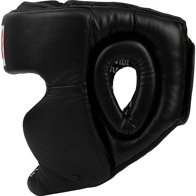 Боксерский шлем TITLE Classic Full Coverage Training Headgear 2.0 Black (капа в комплекте)