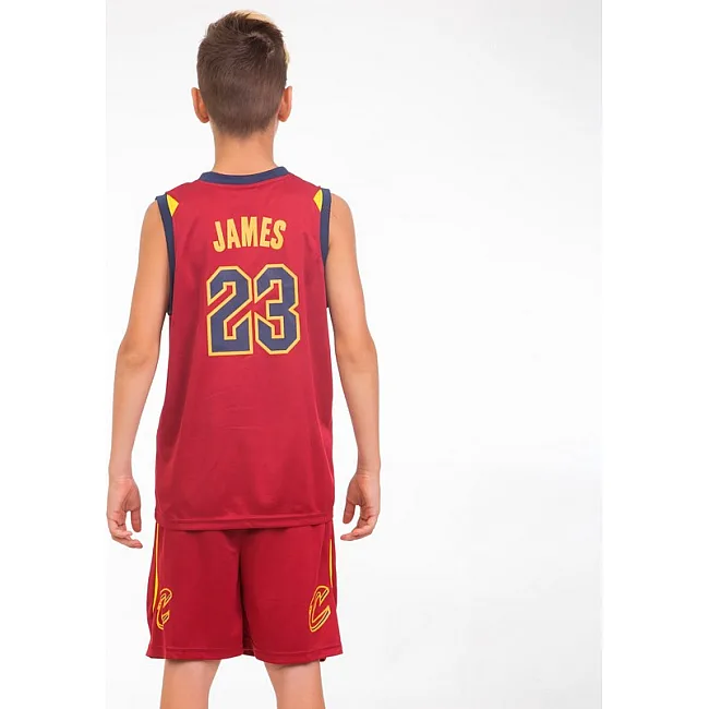 Детская баскетбольная форма
 NBA клуб Cleveland Cavaliers 23 4310