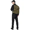 Штурмовой тактический рюкзак
 трехдневный MILITARY RANGERS
 ZK-GB-0065
 47х29х25см 35л (Оливковый)