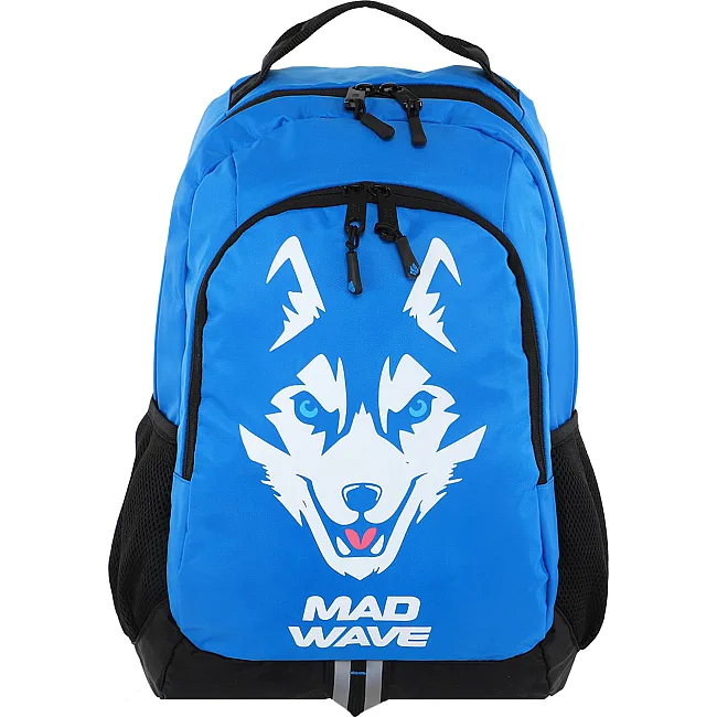 Спортивный рюкзак
 MADWAVE
 HUSKY M112903003W 22л (Синий)