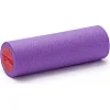 Массажный ролик 7SPORTS гладкий Roller EPP RO1-45 фиолетово-красный (45*15см.)