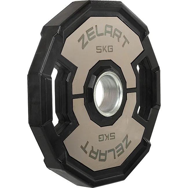 Блины диски резиновые 2 Handle металлическая втулка ZELART
 TA-4792-5 51мм 5кг